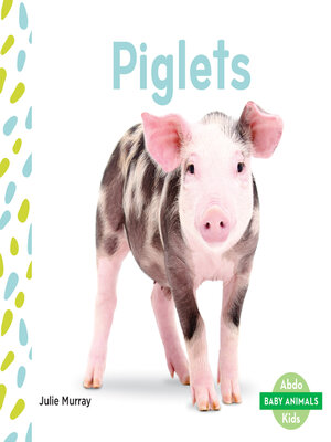 cover image of Piglets
